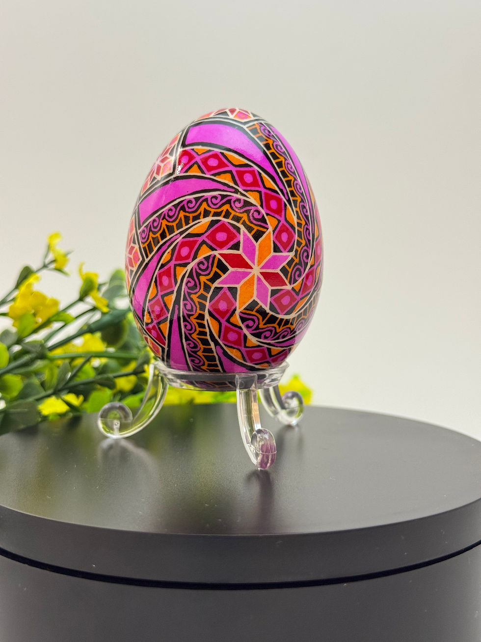 Thumbnail: Pysanky Duck Egg