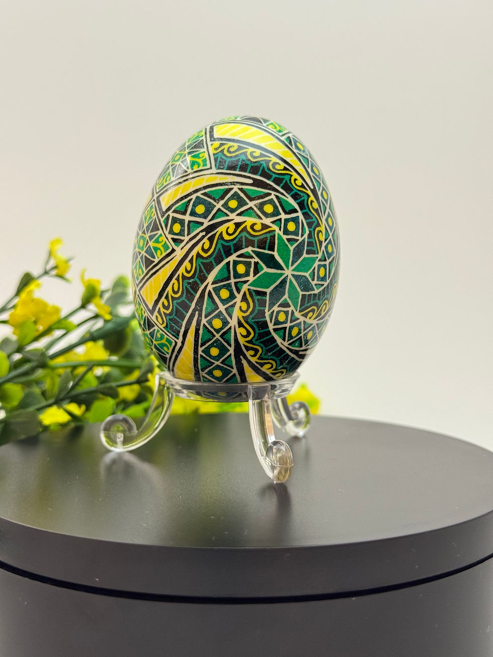 Thumbnail: Pysanky Duck Egg