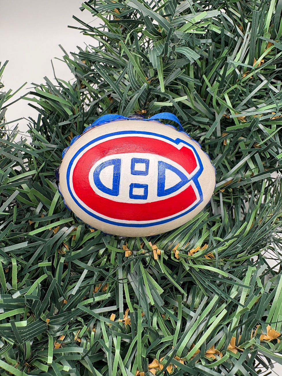 Thumbnail: Montreal Canadians, Habs, ornament