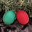 Thumbnail: Hand painted teacher Christmas tree ornament