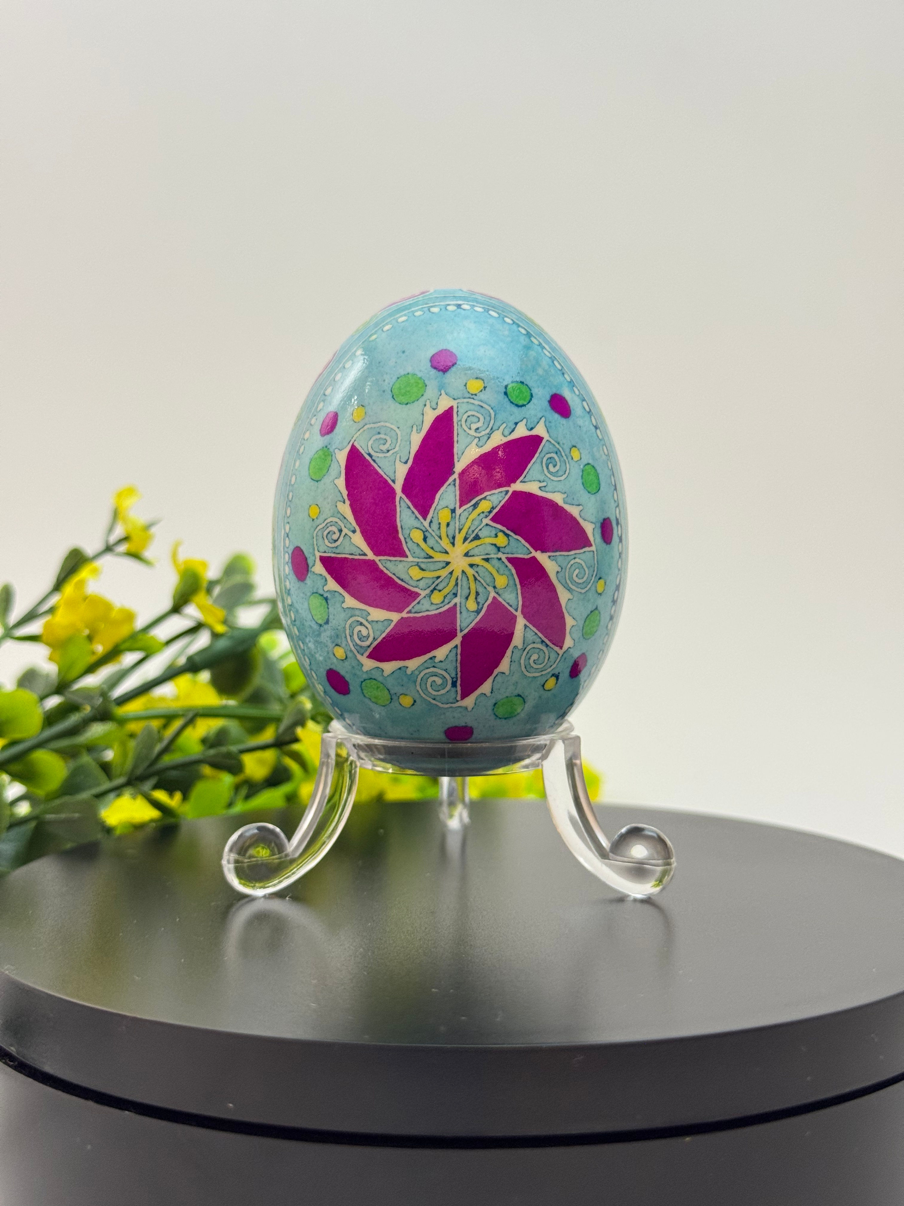 Pysanky Duck Egg