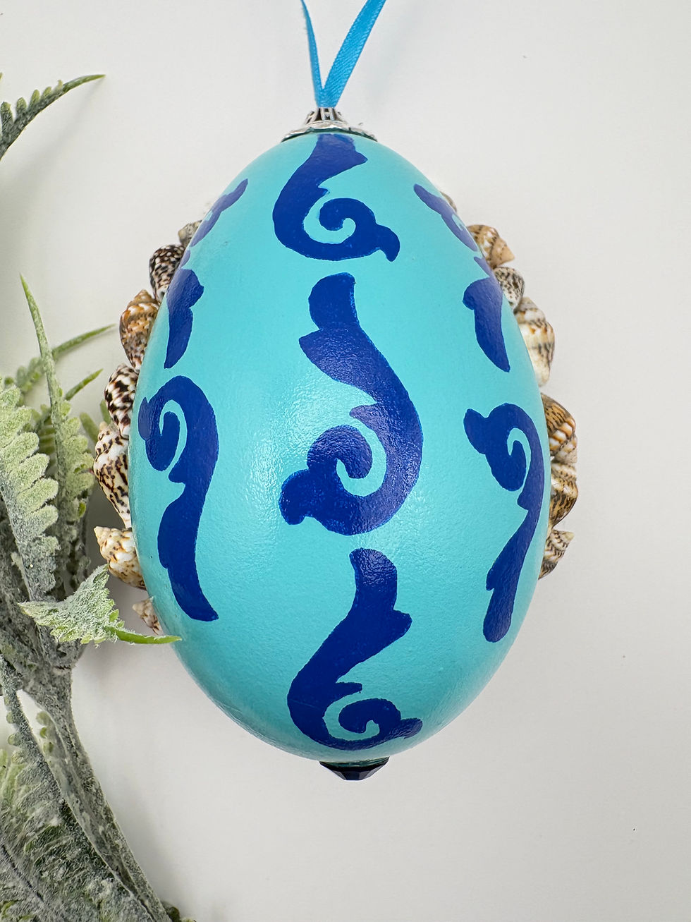 Thumbnail: Beach Themed Hand crafted Ornament