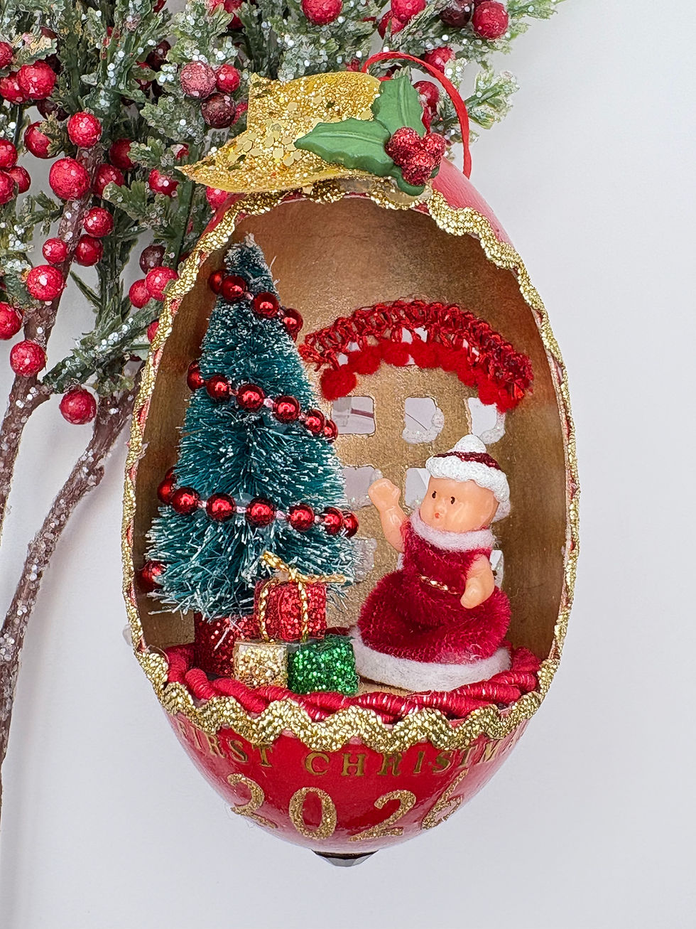 Thumbnail: Baby's First Christmas 2026 Ornament