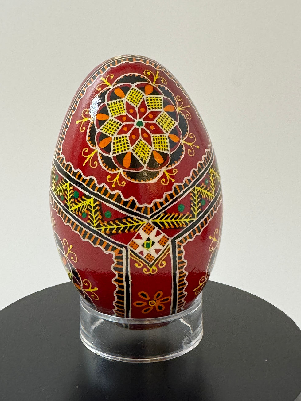Thumbnail: Pysanka Goose Egg
