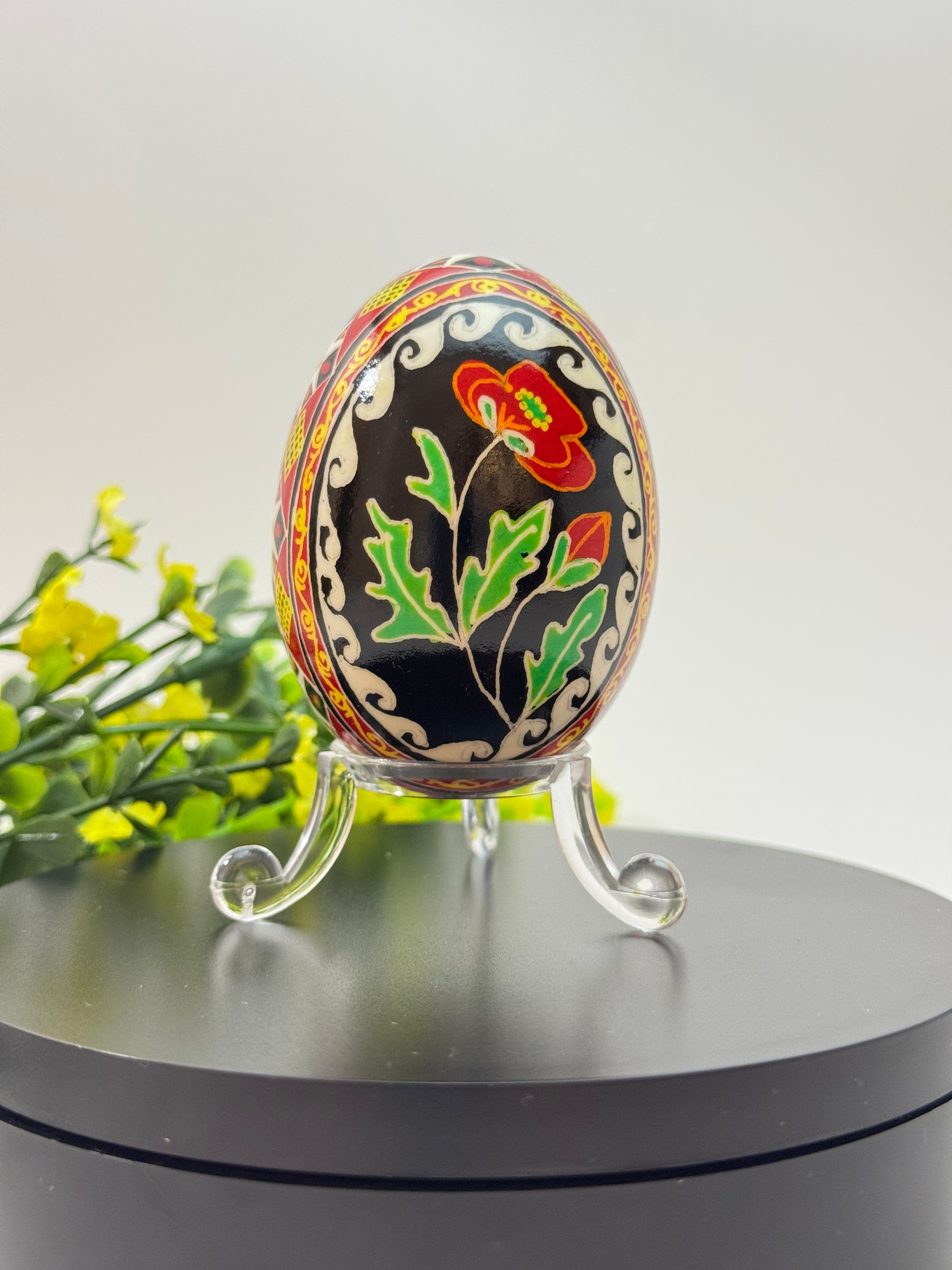 Pysanky Duck Egg