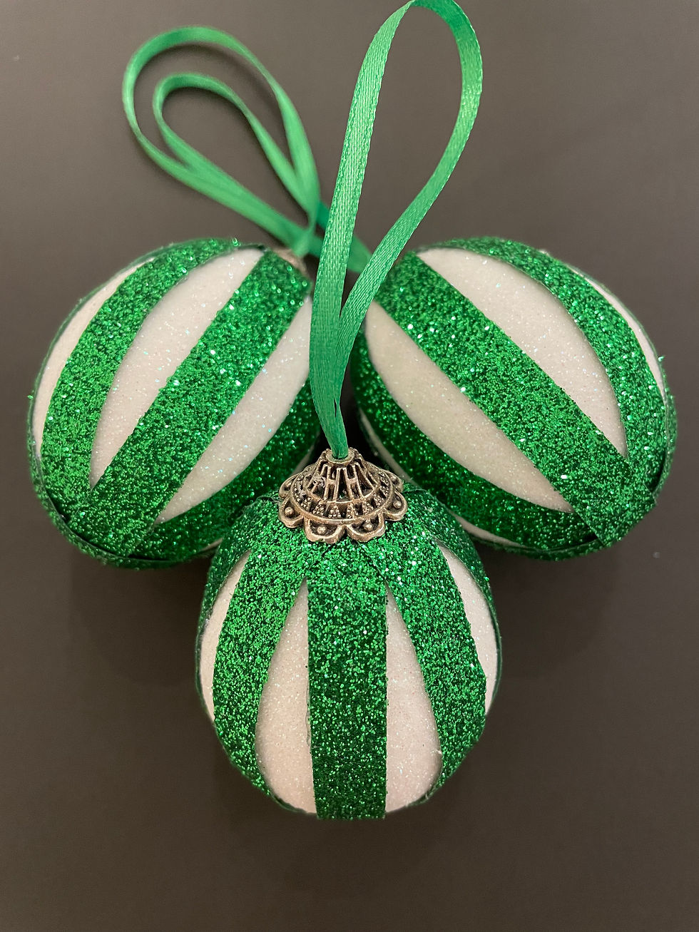 Thumbnail: Real egg Christmas tree ornaments