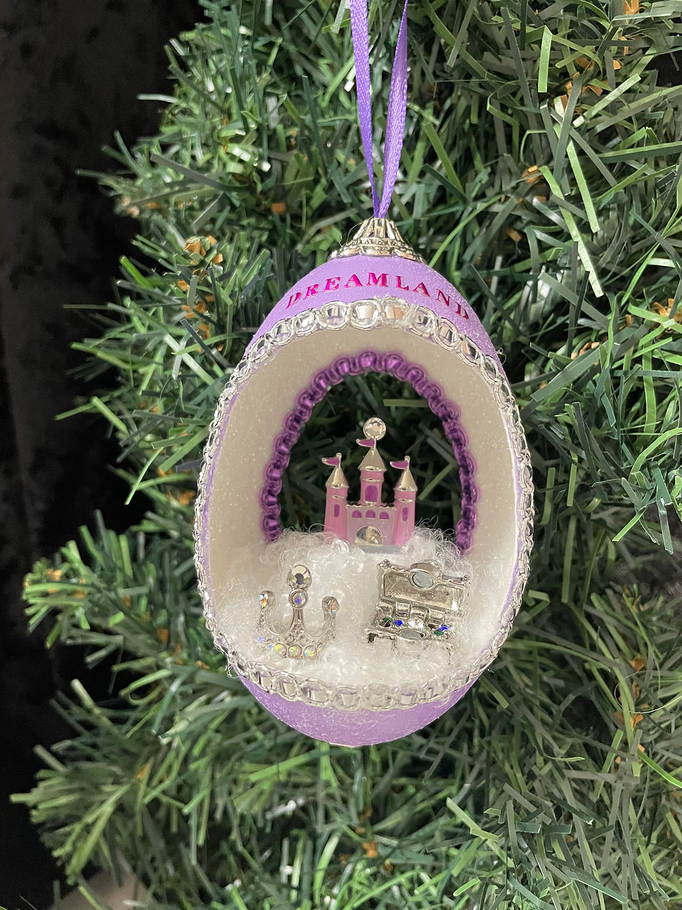 Thumbnail: Fairytale themed ornament