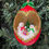 Thumbnail: Our First Christmas goose egg ornament