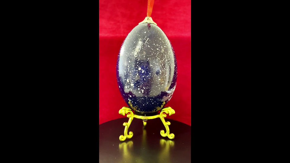 Thumbnail: Snowmen family Santa watch goose egg