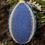 Thumbnail: Festive Santa Christmas tree goose egg ornament
