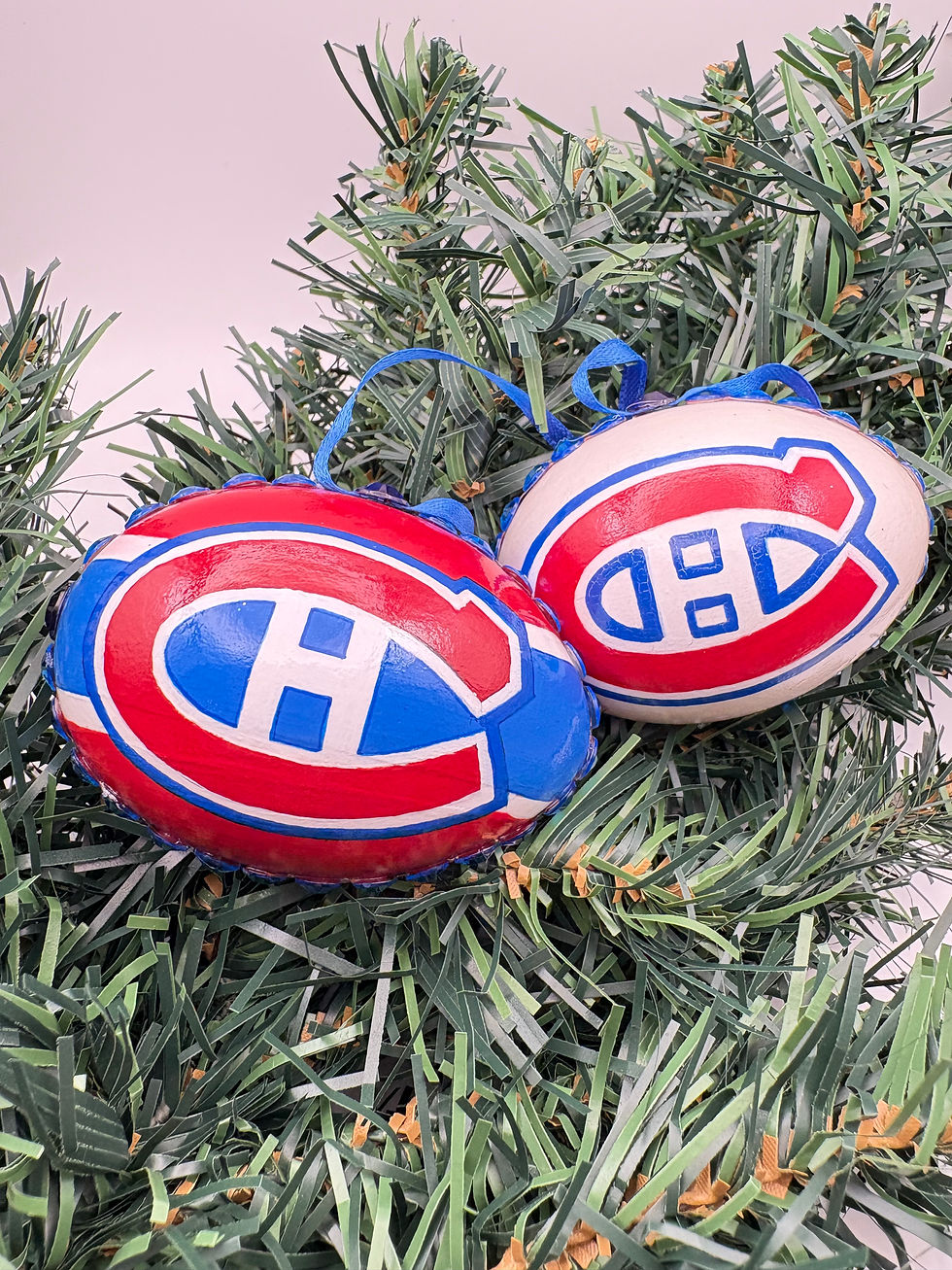 Thumbnail: Montreal Canadians, Habs, ornament