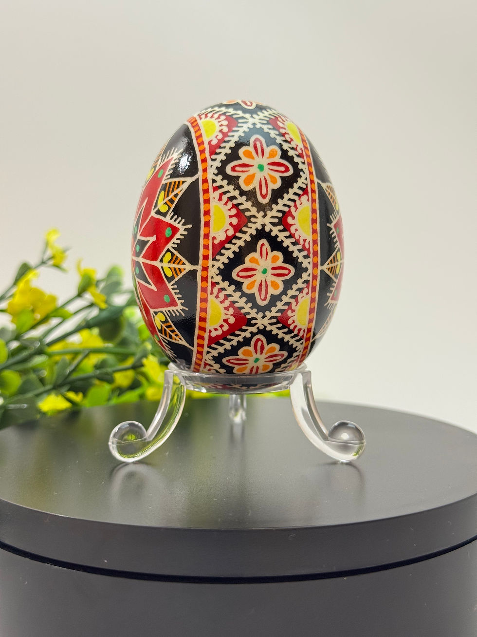 Thumbnail: Pysanky Duck Egg
