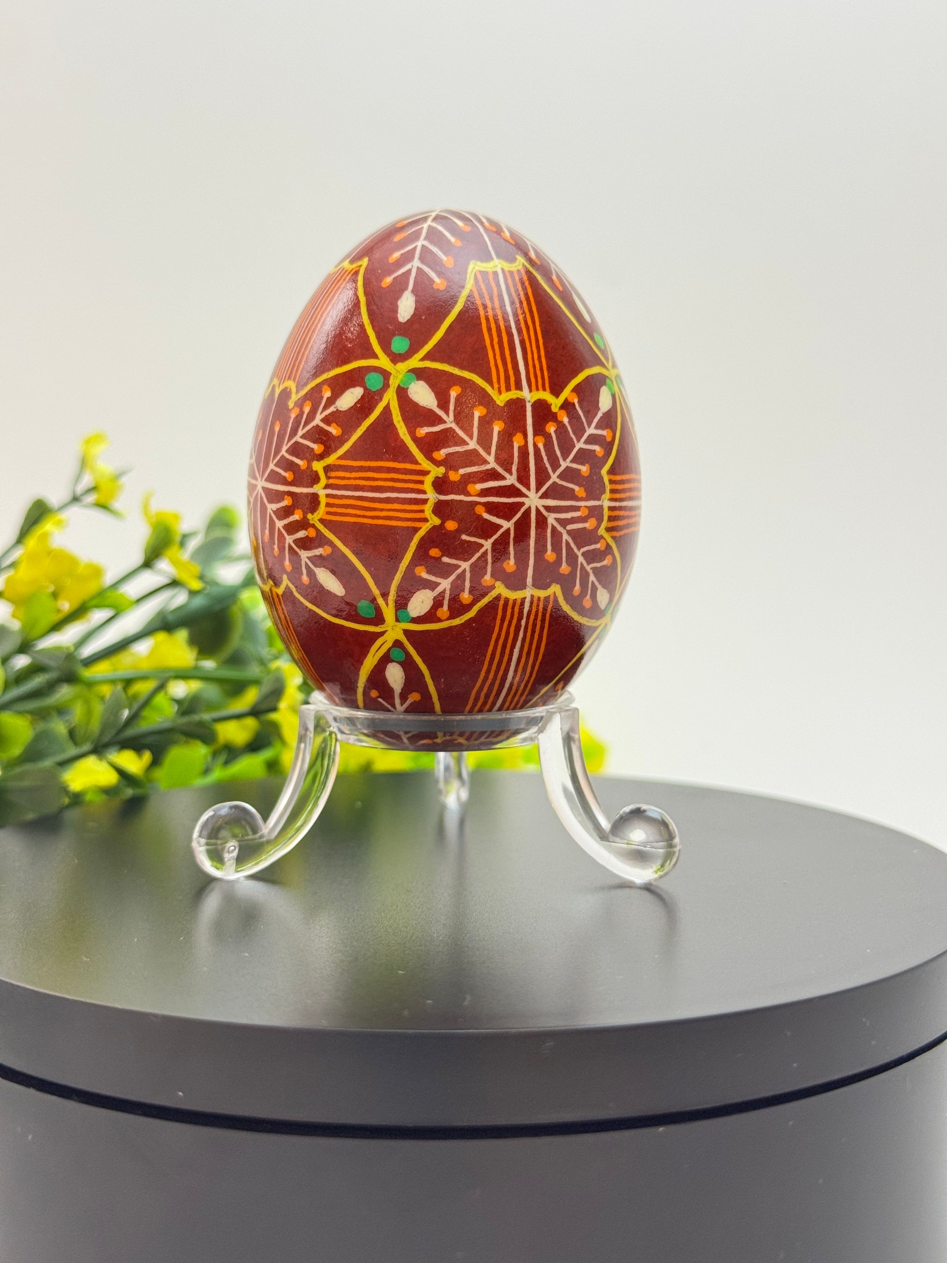 Pysanky Duck Egg