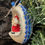 Thumbnail: Festive Santa Christmas tree goose egg ornament