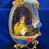 Thumbnail: Beauty and the Beast hand crafted ornament from a real goose egg