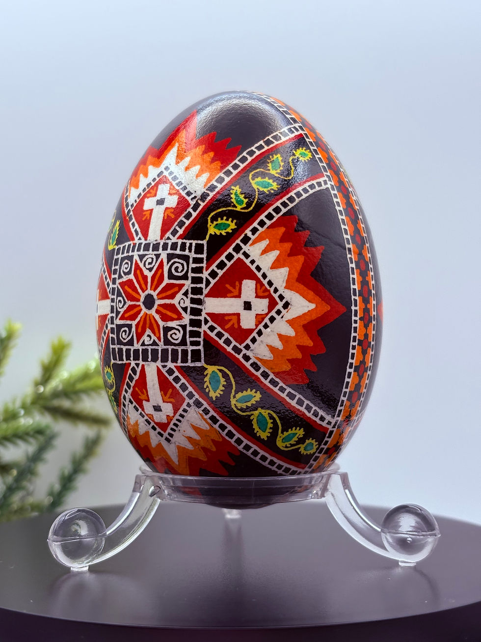 Thumbnail: Pysanka Goose Egg