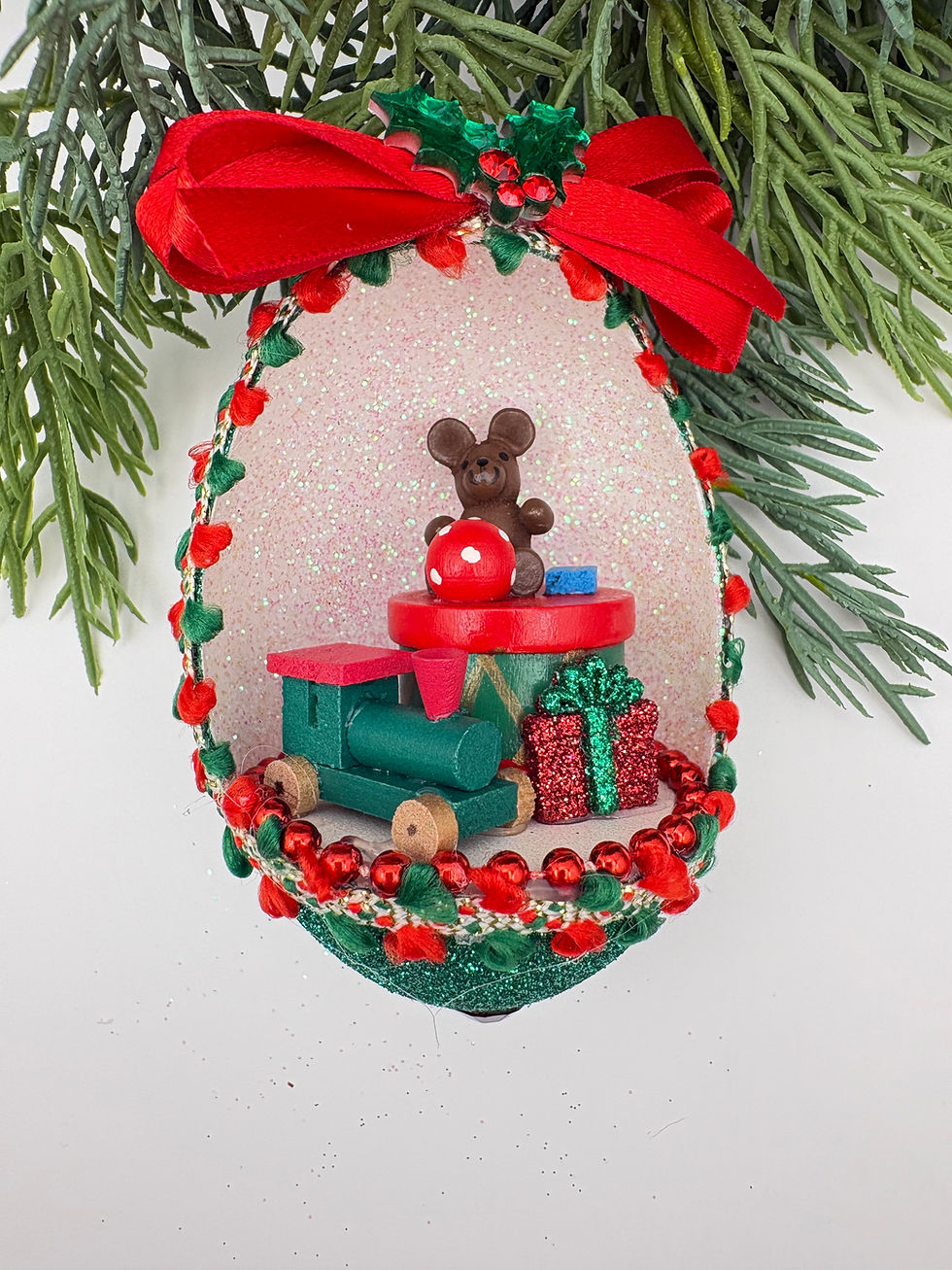 Christmas Toys Hanging Christmas Tree Ornament