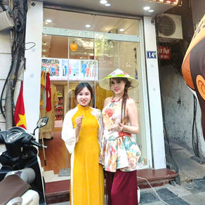 Ao Dai Rental in the Old Quarter