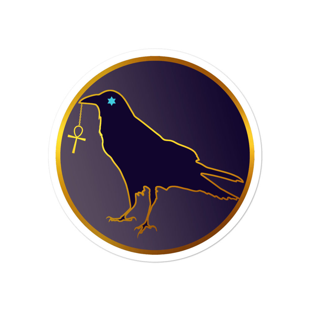 Sticker - Raven (R) - VR