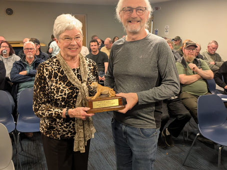 PRESENTATION OF TIGER TROPHY