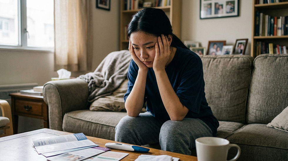 Mental health during an unplanned pregnancy