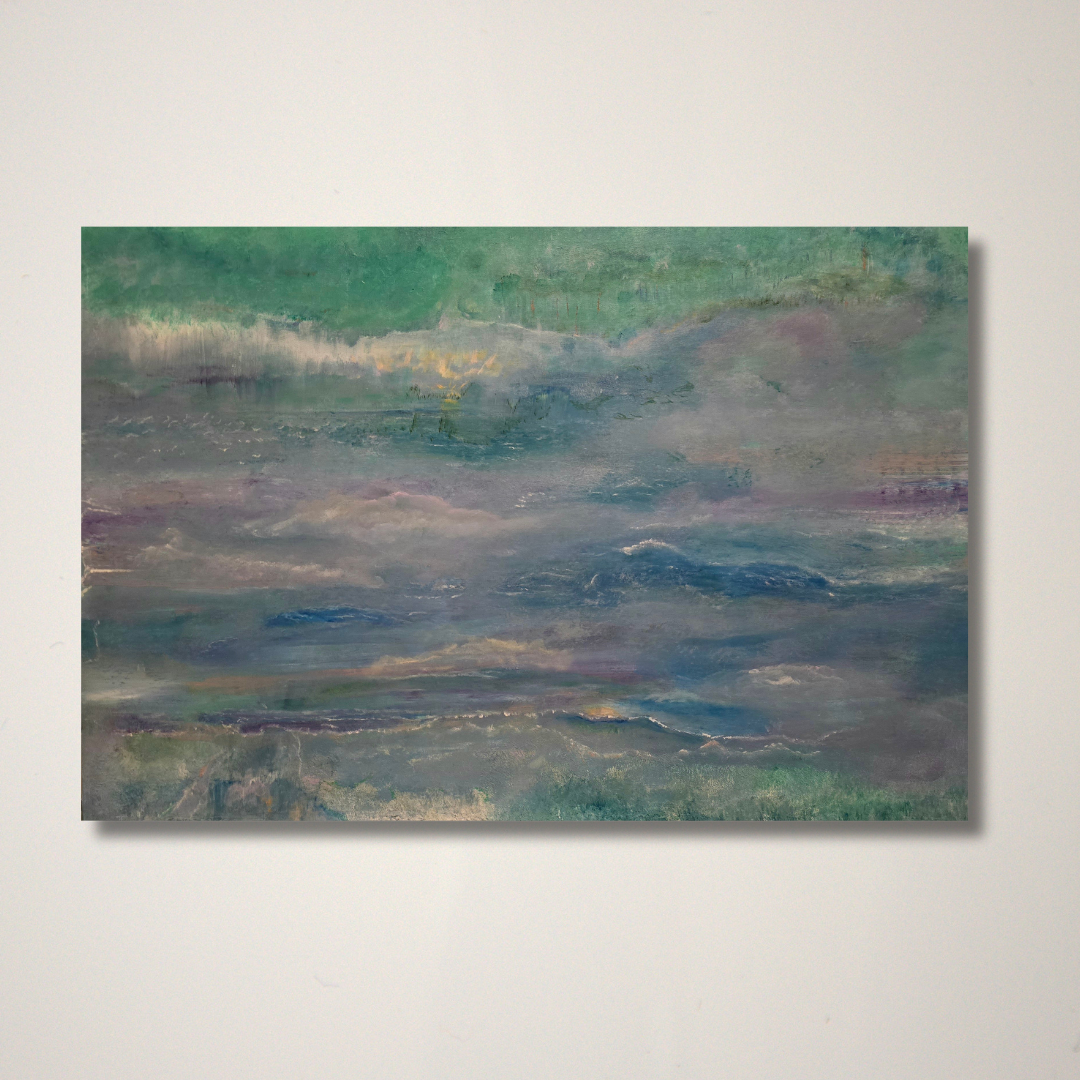 Vibrant Valley & Raging Colors 36x24