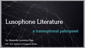 Lusophone literature - a transnational palimpsest