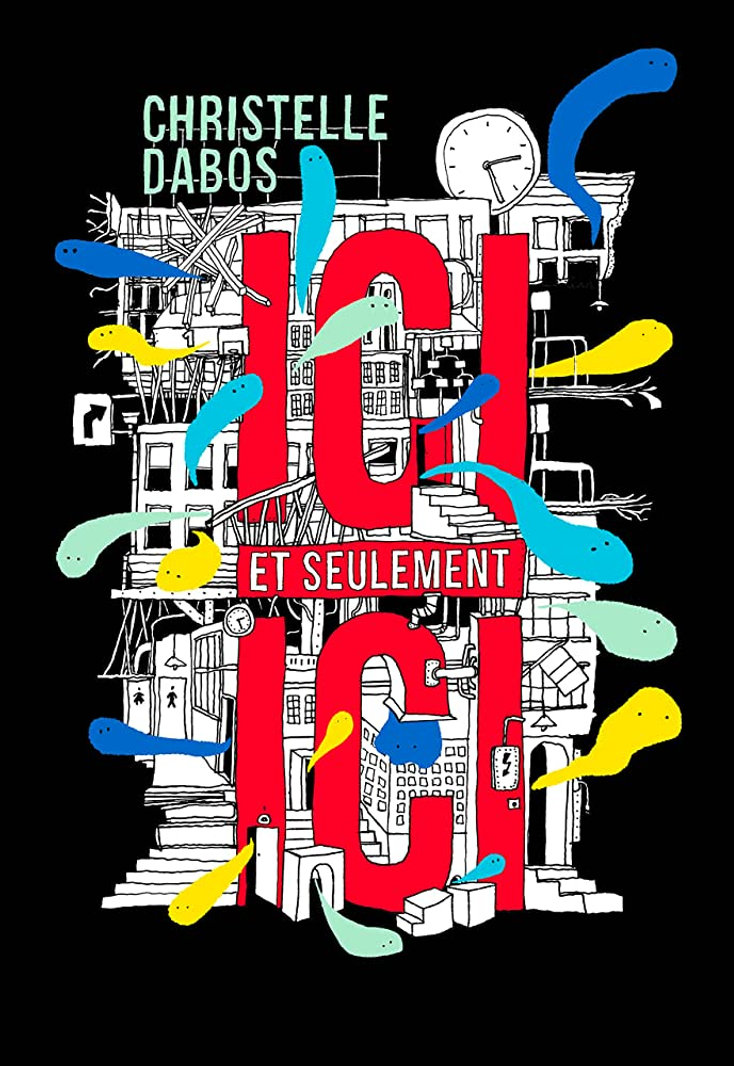 Couverture Ici et seulement ici — Christelle Dabos