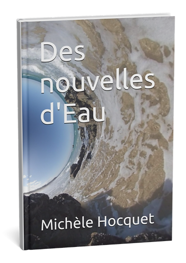 Couverture du recueil de nouvelles Des nouvelles d'Eau de michèle Hocquet