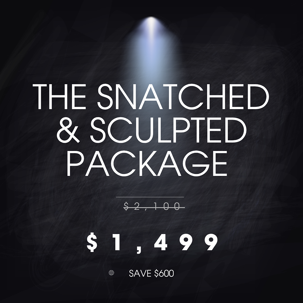 The Snatched & Sculpted Package