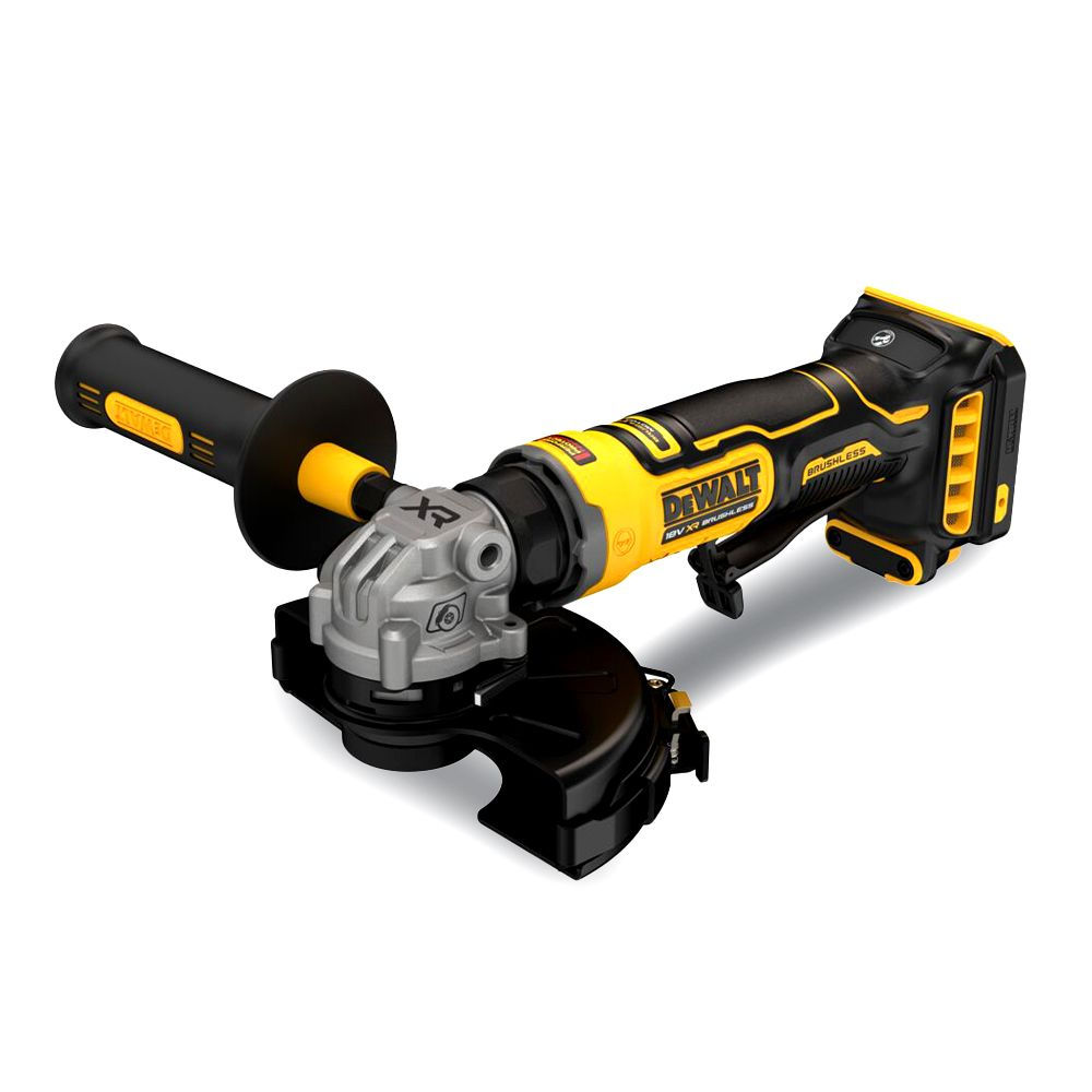 Dewalt 18V XR Compact 125mm Angle Grinder (skin only)