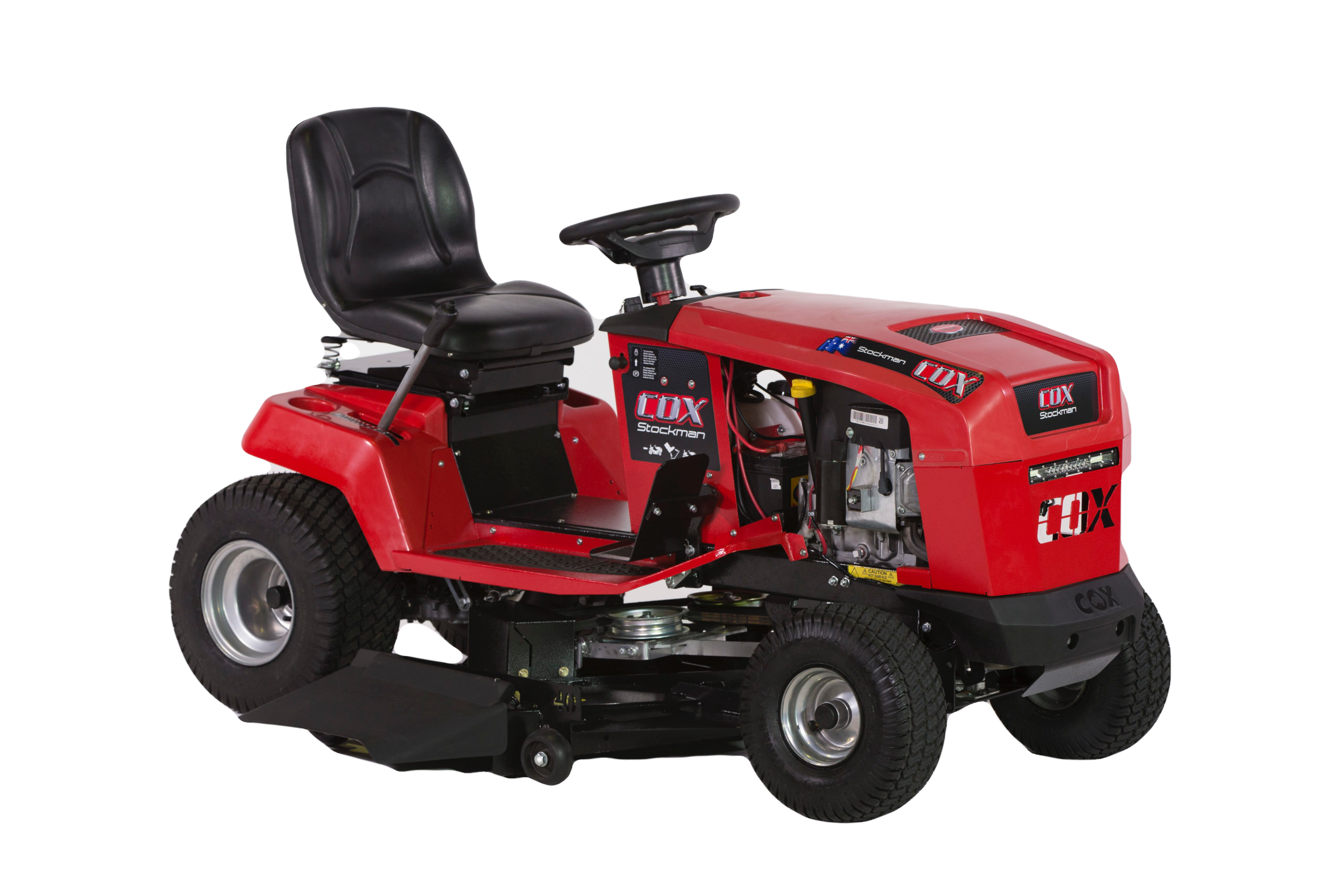 COX 15HP HYDRO ELECTRIC CLUTCH 32" DECK