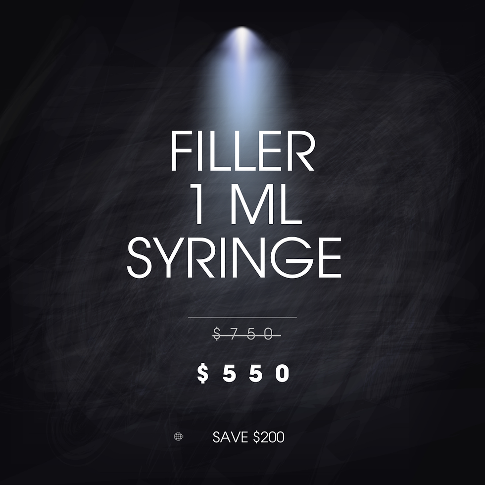 1 ML Syringe Dermal Filler