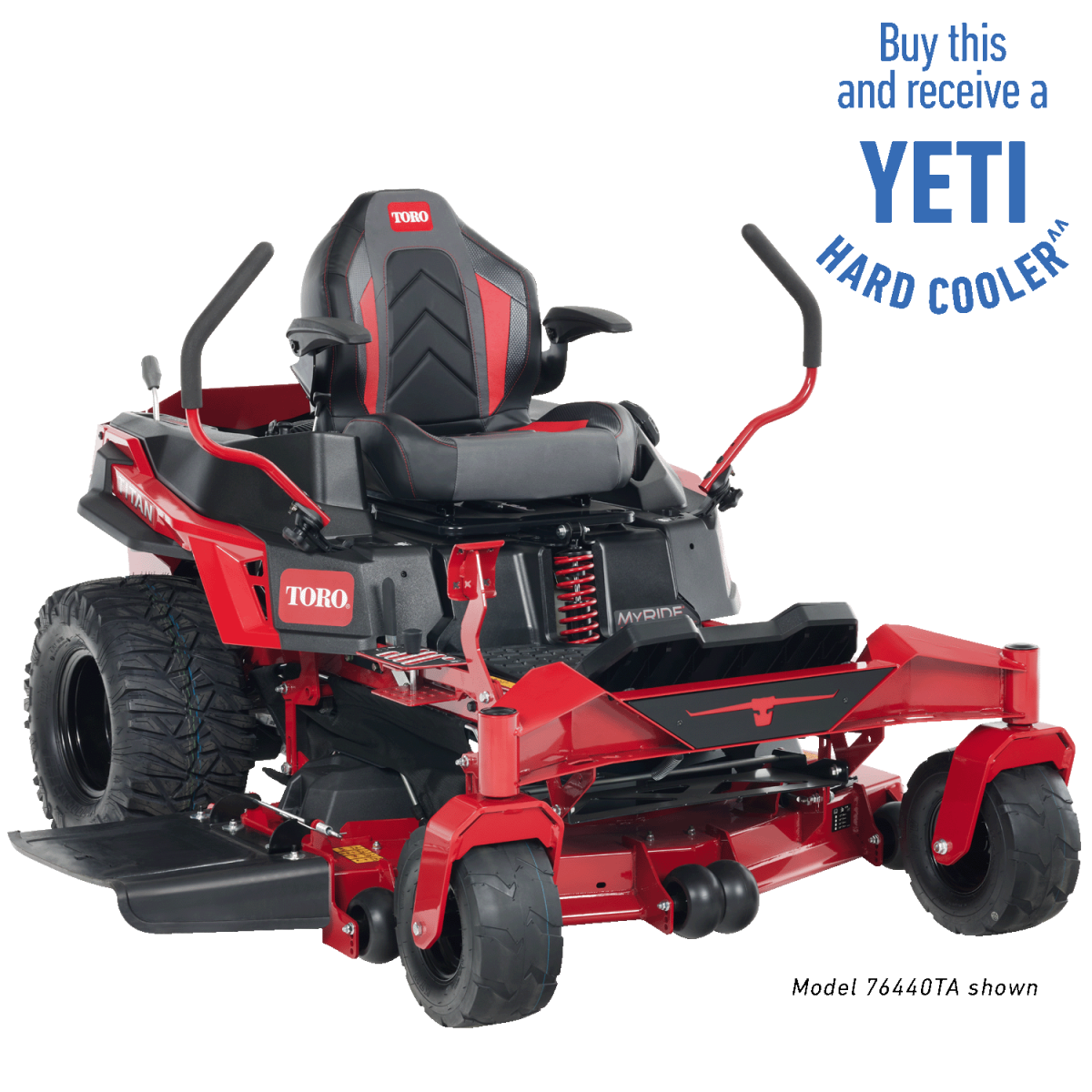 TORO 60″ (152 cm) TITAN® MR 6000 MyRIDE®