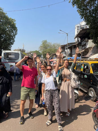 Dharavi slum tour and pottary workshop with citypulse mumbai tours