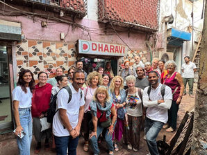 Mumbai Dharavi slum Group Tour