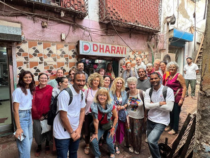 Mumbai Dharavi slum Group Tour