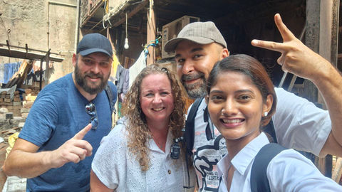 Dharavi Slum Tour with citypulse Mumbai Tours