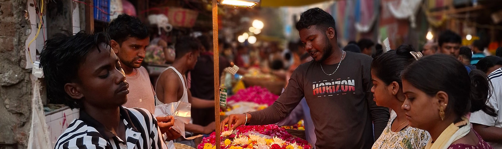 Market and Temple Tour