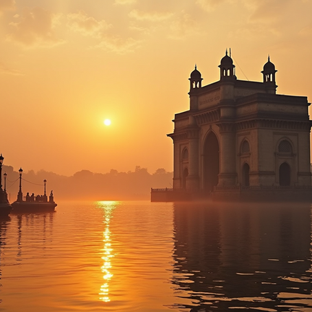 Exploring Mumbai in the Early Morning Hours