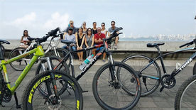 Early Morning Bicycle tour Mumbai