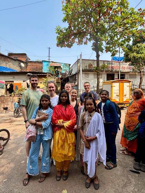 Dharavi Slum Tpur with citypulse Mumbai Tours