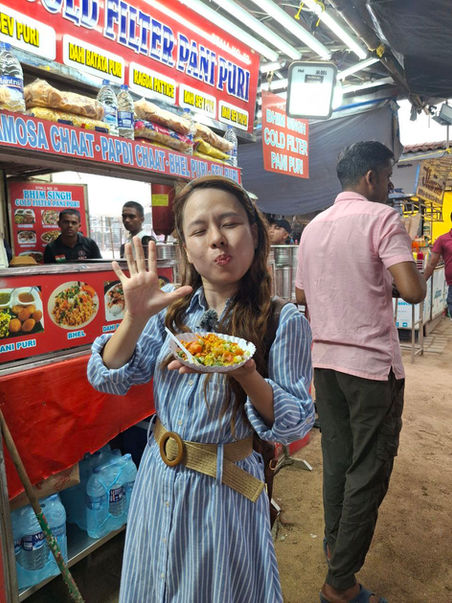 Street food tour with Citypulse mumbai tours