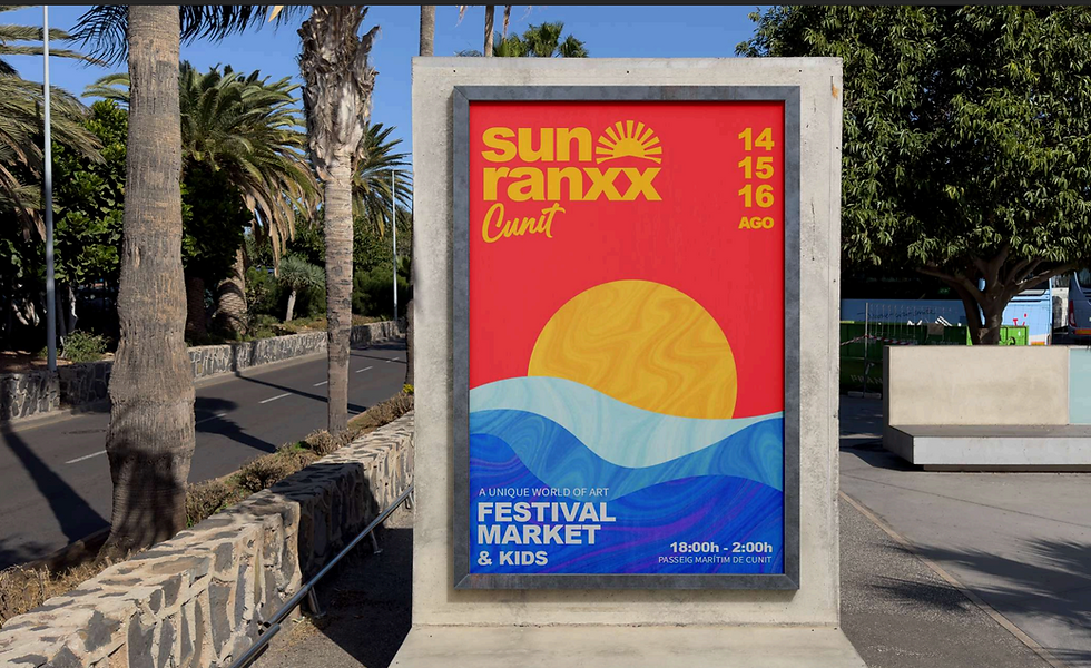 SunRanxx Festival gratuito