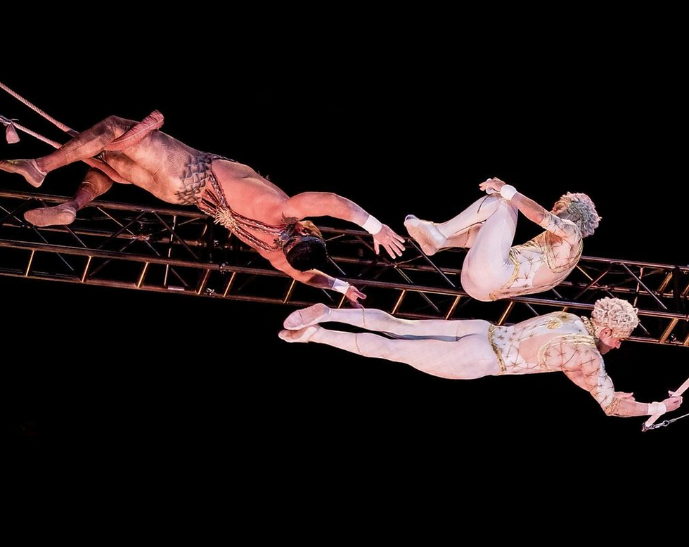 Alegría - Cirque du Soleil -Barcelona