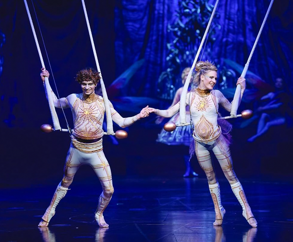 Alegría - Cirque du Soleil -Barcelona