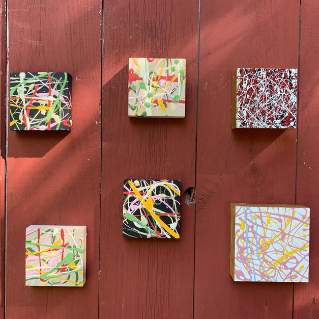 Blocks - Barn Door Gallery