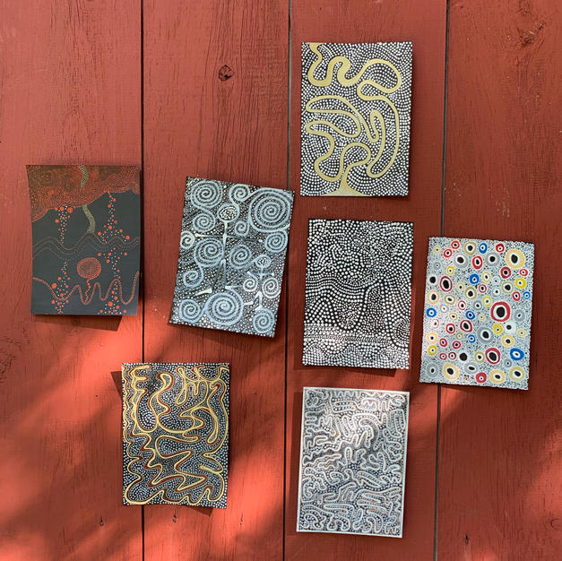 Barn Door Gallery, assorted
