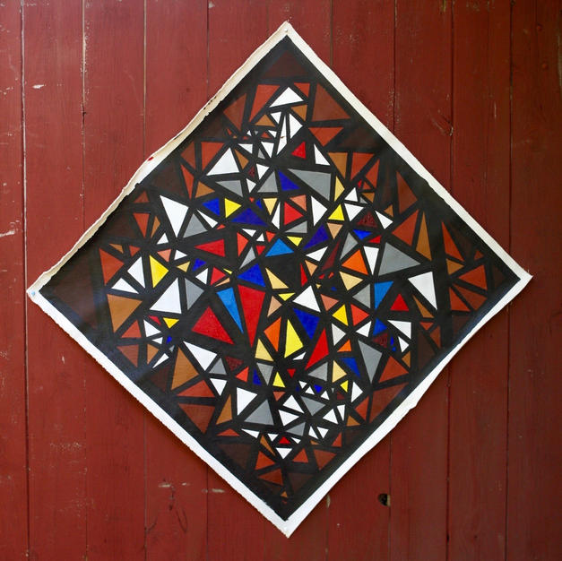 Stained Glass Mind