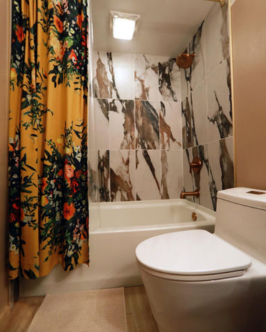 Gold Bathroom